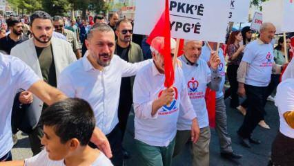 AK Partili milletvetkili Açıkgöz, Diyarbakır annelerini ziyaret etti