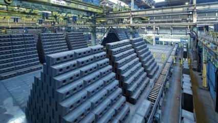 Avrupa'nın korktuğu başına geldi: en büyük alüminyum tesisi üretimi kısıyor