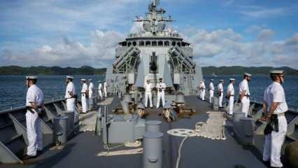 Avustralya: Çin donanması, Güney Çin Denizi'nde gemilerimizi gizlice takip ediyor