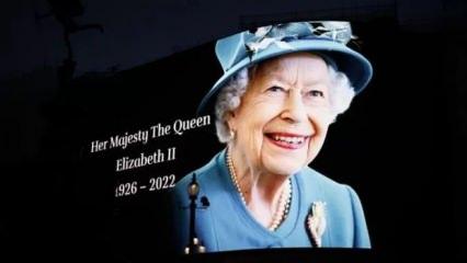 Kraliçe 2. Elizabeth'in ölümü İngiliz ve uluslararası gazetelerin manşetlerinde