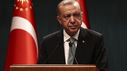 Başkan Erdoğan müjdeyi duyurdu: Borçlar siliniyor