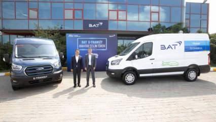 BAT, Türkiye filosunda Ford E-Transit'i kullanmaya başladı