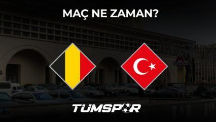 Belçika Türkiye Avrupa Basketbol Şampiyonası maçı ne zaman, saat kaçta ve hangi kanalda?