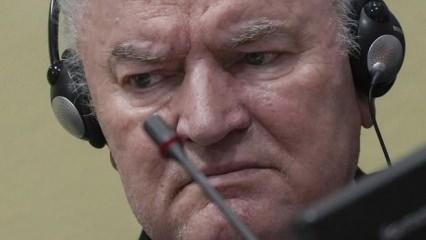 "Bosna Kasabı" lakaplı Mladiş hastaneye kaldırıldı