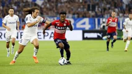 Cengizli Marsilya, Lille'i iki golle geçti