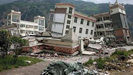 Çin'de 6,8 büyüklüğünde deprem: Ölü sayısı 82'ye yükseldi