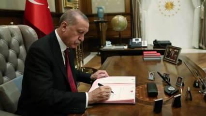 Cumhurbaşkanı Erdoğan imzaladı: Yalnızca HİTAP &uuml;zerinden g&ouml;nderilecek