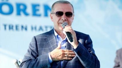 Erdoğan'a CHP'nin "HDP'ye bakanlık verebiliriz" açıklaması soruldu: Çürük tahtaya basmam!