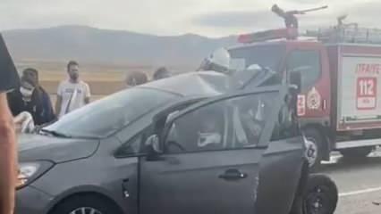 Eskişehir’de feci kaza: Kamyon otomobile arkadan çarptı, ölü ve yaralılar var!