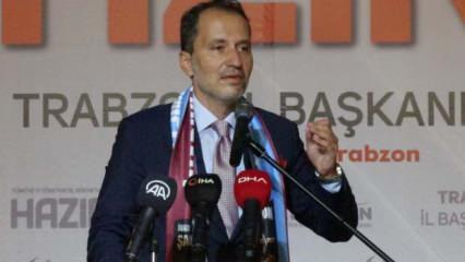 Fatih Erbakan: HDP, 6'lı masanın gizli ortağı!