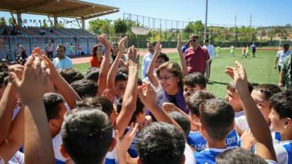 Gaziantep Büyükşehir Yaz Spor Okulları 79 bin genci tatilde sporla buluşturdu