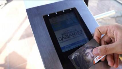 Gaziantep Büyükşehir'den bir ilk: Her kart Gaziantep kart