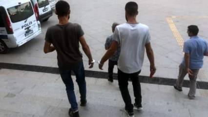 Irak şehidinin tabancasını &ccedil;alan 4 ş&uuml;pheli yakalandı
