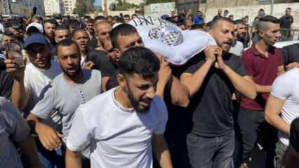 İsrail işgal güçlerinin yaraladığı Filistinli genç yaşamını yitirdi