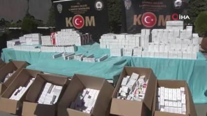 İstanbul'da "kayıt dışı ilaç" operasyonu: Binlerce kutu ilaç ele geçirildi