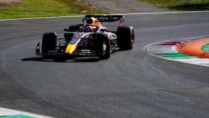 İtalya GP'de zafer Verstappen'in