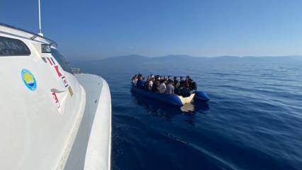 Çeşme açıklarında tekne faciası: 5 düzensiz göçmen öldü