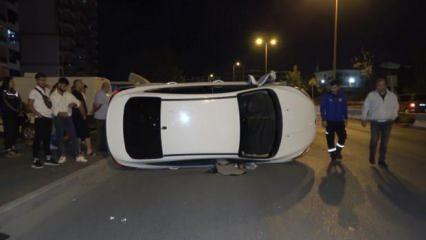 Kırıkkale'de iki otomobil çarpıştı: 1'i polis, 5 yaralı