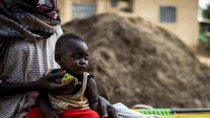 Kovid-19 salgını nedeniyle Afrika'da 50 milyon çocuk menenjit aşısı olamadı