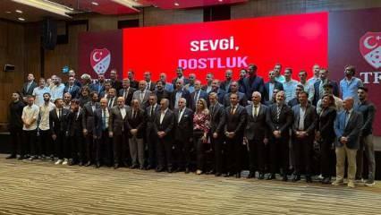 Kul&uuml;pler Birliği'nden TFF'ye ge&ccedil;miş olsun ziyareti