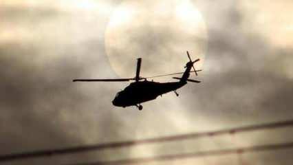 Kuzey Irak'ta helikopter kazası: Bir askerimiz şehit oldu