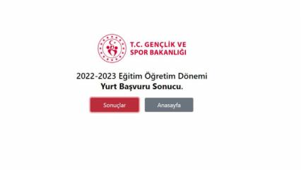 KYK yurt başvuru sonuçları: Gençlik ve Spor Bakanı Mehmet Muharrem Kasapoğlu açıkladı...
