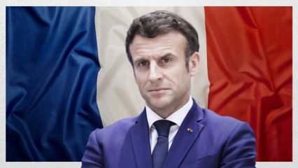 Macron'dan Fransız ürünlerini tüketme çağrısı