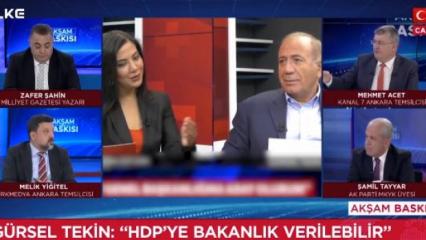 Mehmet Acet: "Aslında bu cümle CHP ve İYİ Parti arasındaki kavganın açığa çıkışıdır"