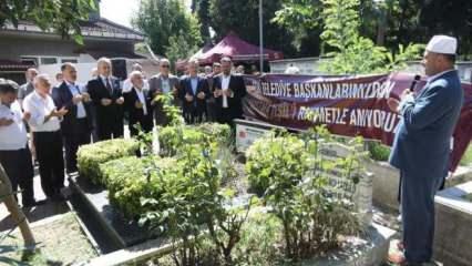 Merhum Belediye Başkanı Mustafa Yeşil, dualarla anıldı