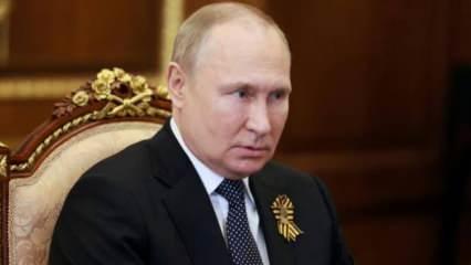 Putin'den Kral III. Charles'a tebrik