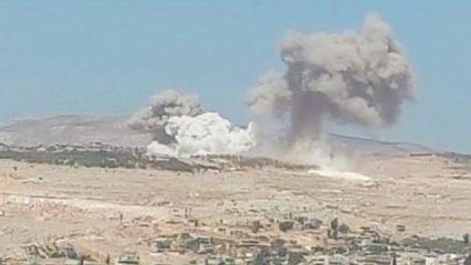 Rusya'dan İdlib'e hava saldırısı: 7 sivil öldü