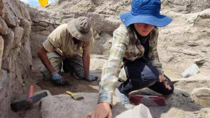 Şarhöyük kazı çalışmaları tekrar başladı: 6 bin yıllık parçalar tarihe ışık tutacak