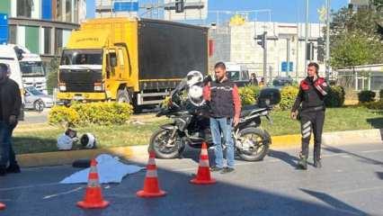 Sultanbeyli’de polisin şehit olduğu kaza; TIR şoförüne ilk duruşmada tahliye 
