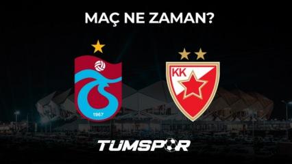 Trabzonspor Kızılyıldız maçı ne zaman, saat kaçta ve hangi kanalda? Maç şifresiz mi?