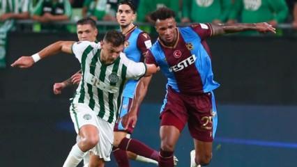 Trabzonspor Macaristan'da 3 golle yıkıldı