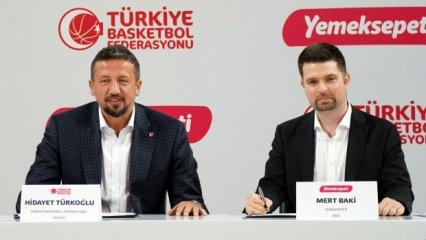 Türkiye Basketbol Federasyonu'na yeni sponsor 