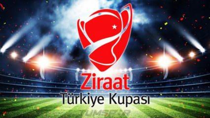 Ziraat Türkiye Kupası'nda kura çekimi heyecanı