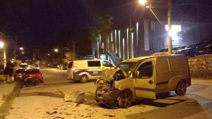 Yalova'da zincirleme trafik kazası: 1 ölü