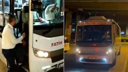 Yolda kalan yolcuları Beyoğlu, Kağıthane ve Fatih Belediyesi araçları evlerine ulaştırdı