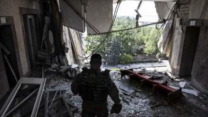 Rusya: Ukrayna'daki özel operasyon karargahını vurduk