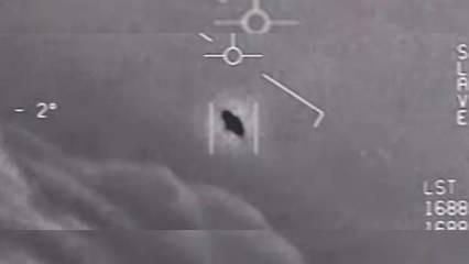 ABD Donanması: Elimizde UFO görüntüleri var
