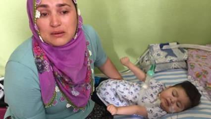 Adana'da yürek burkan olay! İki çocuğu engelli anne ‘suyu kesilince’ gözyaşlarına boğuldu