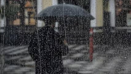 AFAD'dan Ankara ve Kırıkkale için sağanak yağış ve ani sel uyarısı