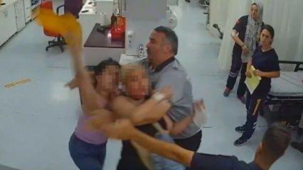 Anne ile kızı doktora saldırdı! Tutuklama kararı