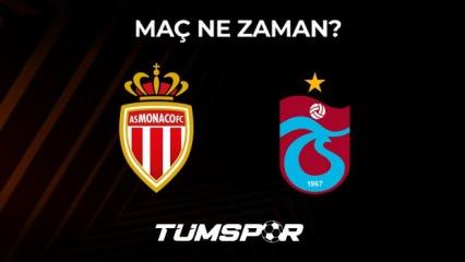 AS Monaco Trabzonspor maçı ne zaman, saat kaçta ve hangi kanalda?