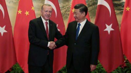 Başkan Erdoğan ve Şi Cinping görüşmesi başladı!