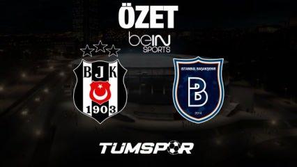 MAÇ ÖZETİ | Beşiktaş 0-1 Başakşehir FK (Gol, Süper Lig, Kırmızı Kart)