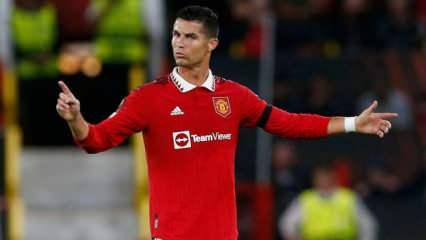 Cristiano Ronaldo istenmeyen adam ilan edildi!