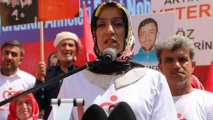 Diyarbakır Annelerinin sembol ismi Ayşegül Biçer: Evlat nöbetimiz PKK’yı bitirecek!