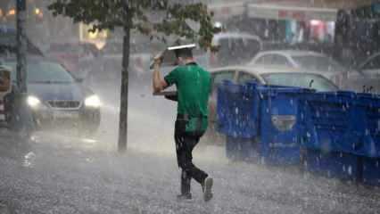 Doğu Akdeniz için kuvvetli yağış uyarısı